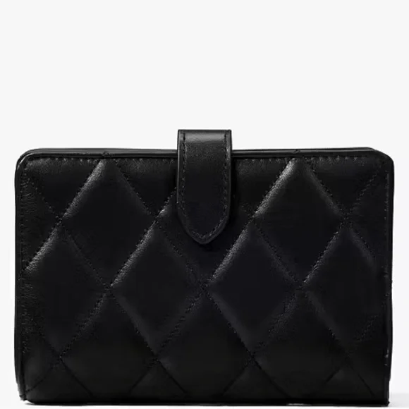 Kate Spade Carey Medium Compact Bifold Wallet - Picture 3 of 6